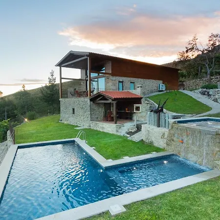Dağ evi Abracos Dos Avos - Casas Do Monte Vila Verde (Braga)