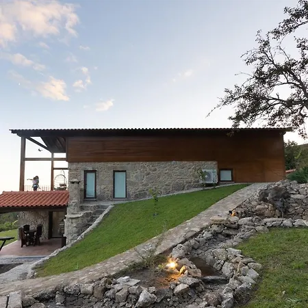 Chalet Abracos Dos Avos - Casas Do Monte *