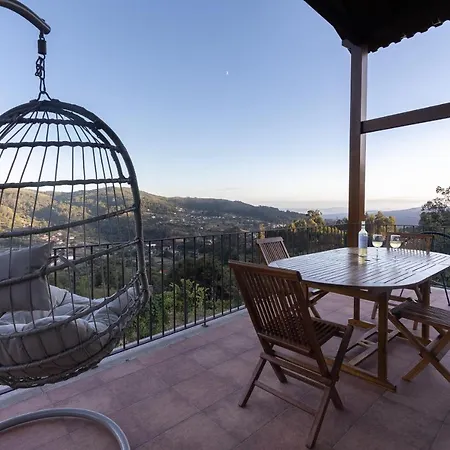 Abracos Dos Avos - Casas Do Monte Dağ evi Vila Verde (Braga)