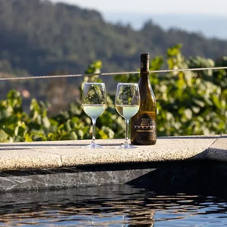 Abracos Dos Avos - Casas Do Monte Dağ evi *