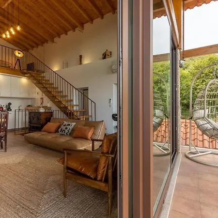 Abracos Dos Avos - Casas Do Monte Dağ evi