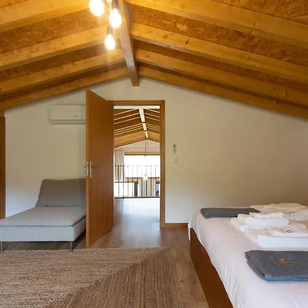 Dağ evi Abracos Dos Avos - Casas Do Monte *