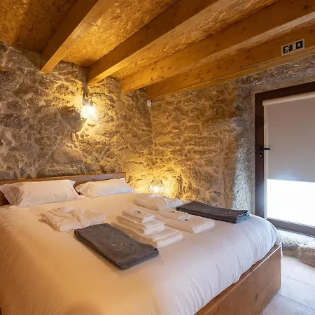 Dağ evi Abracos Dos Avos - Casas Do Monte Vila Verde (Braga)
