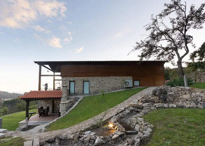 Chalet Abracos Dos Avos - Casas Do Monte *