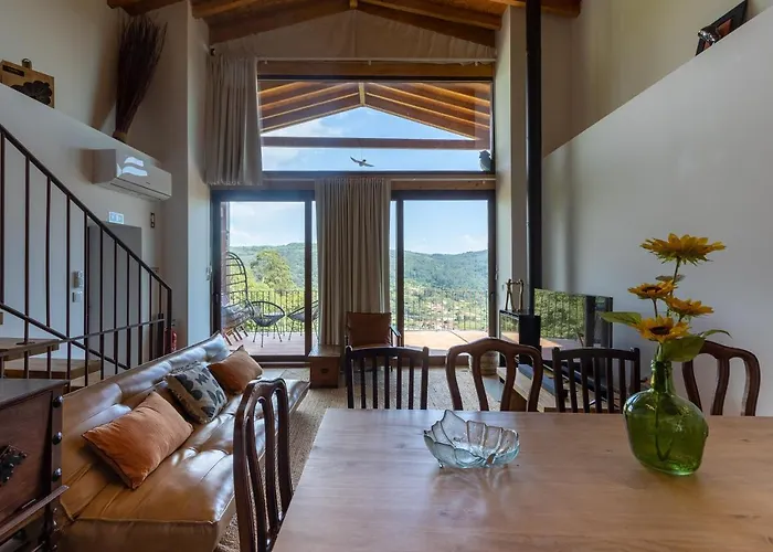 Chalet Abracos Dos Avos - Casas Do Monte