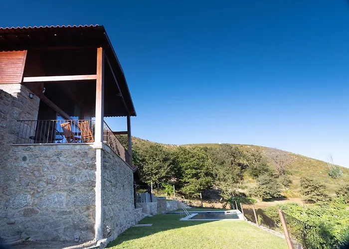 Chalet Abracos Dos Avos - Casas Do Monte