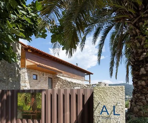 Chalet Abracos Dos Avos - Casas Do Monte