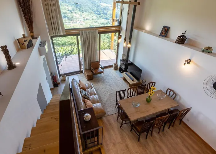 Chalet Abracos Dos Avos - Casas Do Monte