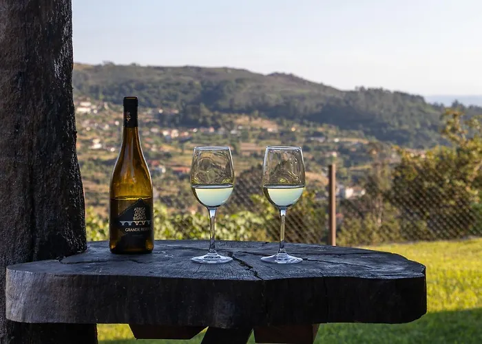 Chalet Abracos Dos Avos - Casas Do Monte *