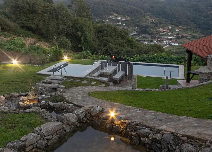 Chalet Abracos Dos Avos - Casas Do Monte